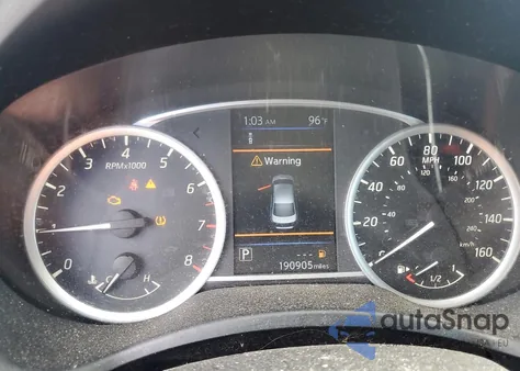 2019 Nissan Sentra S z USA, uszkodzony, nr VIN 3N1AB7AP6KY250454